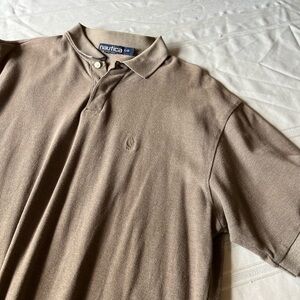 Almost new men’s Nautica polo.
